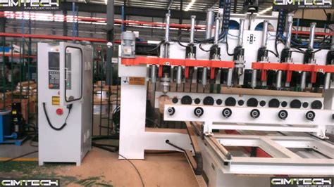 iran4d|IRAN 4D WOOD ROUTER MACHINE, 8 SPINDLES 4AXIS CNC .